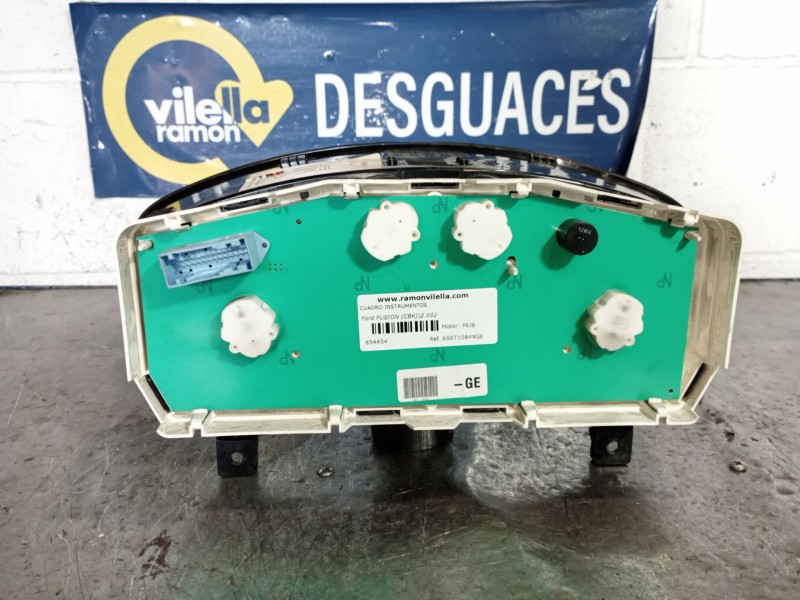 Recambio de cuadro instrumentos para ford fusion (cbk) + referencia OEM IAM 6S6T10849GE  
