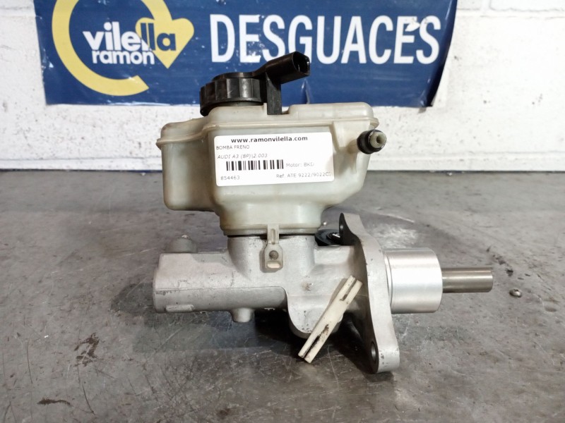 Recambio de bomba freno para audi a3 (8p) 2.0 tdi ambiente referencia OEM IAM ATE 9222/9022C7  