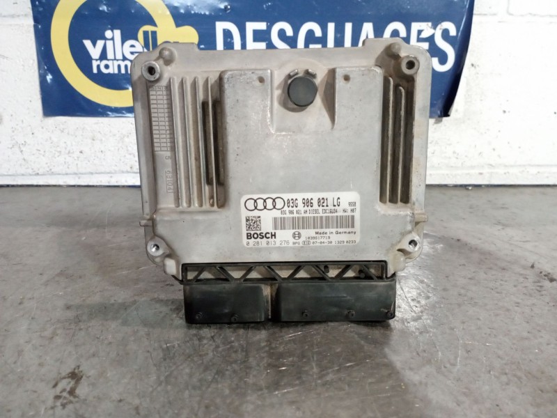 Recambio de centralita motor uce para audi a3 (8p) 2.0 tdi ambiente referencia OEM IAM 0281013276  