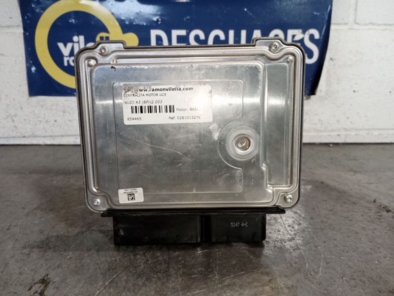 Recambio de centralita motor uce para audi a3 (8p) 2.0 tdi ambiente referencia OEM IAM 0281013276  
