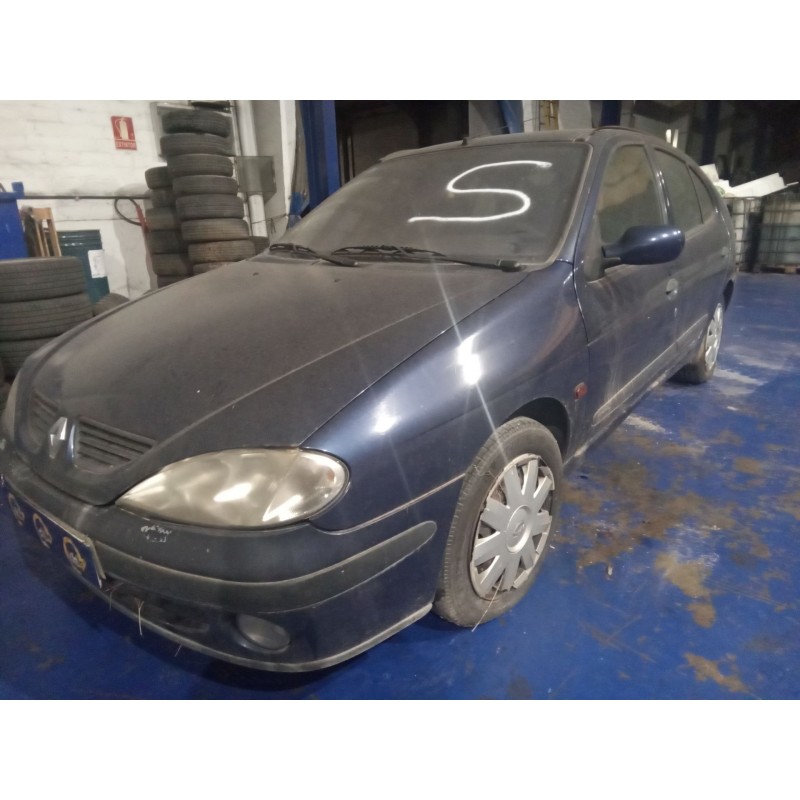 renault megane i fase 2 berlina (ba0) 1.6 | 0.99 - 0.02 del año 2002