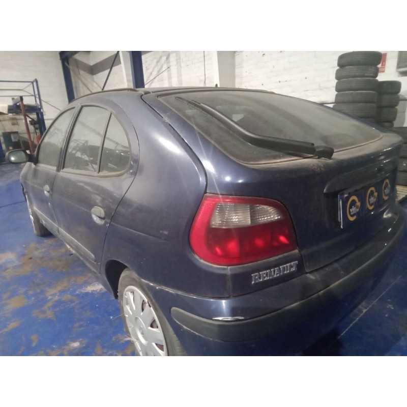 renault megane i fase 2 berlina (ba0) 1.6 | 0.99 - 0.02 del año 2002