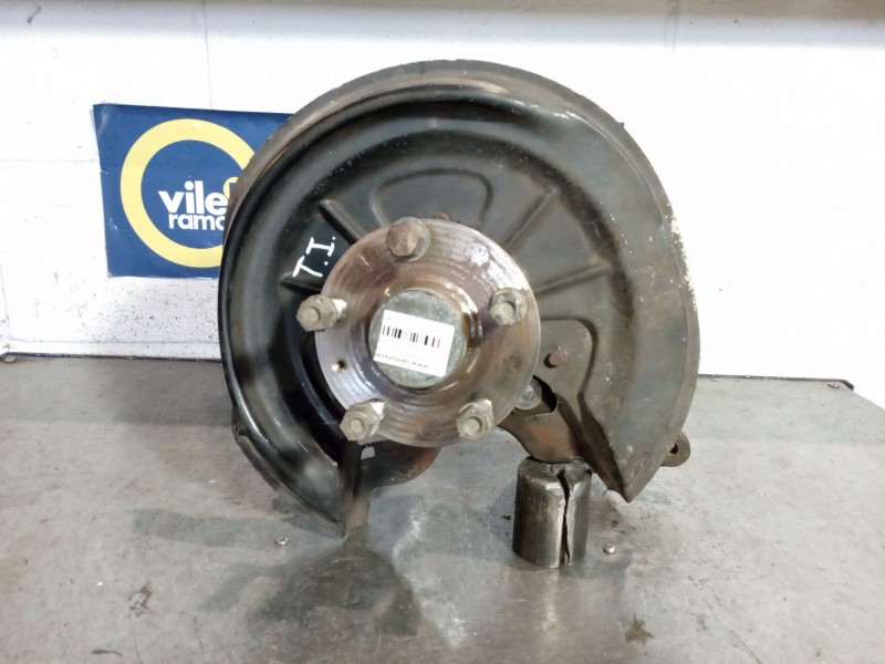 Recambio de mangueta trasera izquierda para volkswagen golf v berlina (1k1) 1.6 referencia OEM IAM   