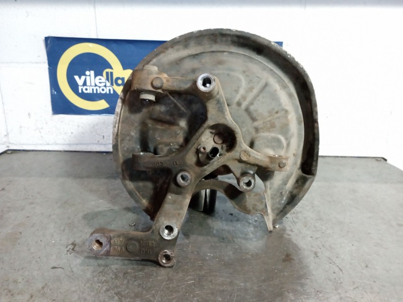 Recambio de mangueta trasera izquierda para volkswagen golf v berlina (1k1) 1.6 referencia OEM IAM   