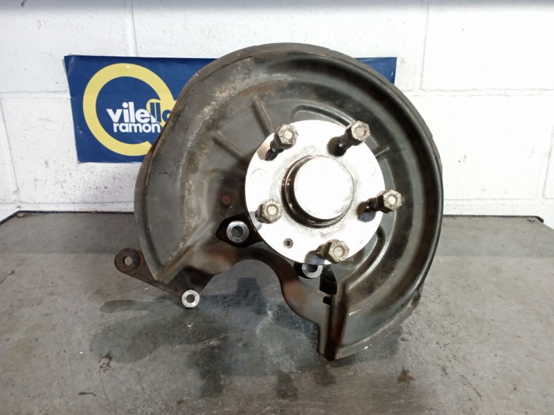 Recambio de mangueta trasera derecha para volkswagen golf v berlina (1k1) 1.6 referencia OEM IAM   