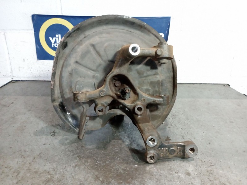 Recambio de mangueta trasera derecha para volkswagen golf v berlina (1k1) 1.6 referencia OEM IAM   