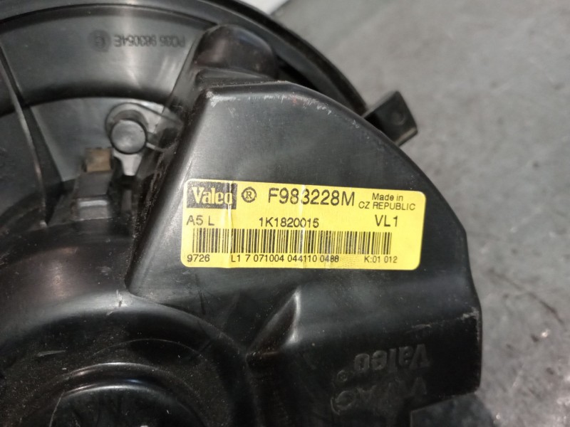 Recambio de motor calefaccion para volkswagen golf v berlina (1k1) 2.0 tdi referencia OEM IAM F983228M  