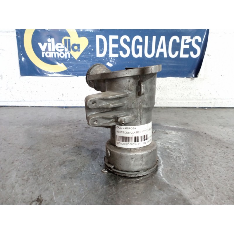 Recambio de caja mariposa para mercedes clase e (w211) berlina e 270 cdi (211.016) | 01.02 - 12.05 e 270 cdi (211.016) | 01.02 -