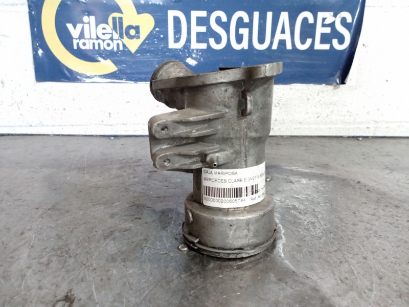 Recambio de caja mariposa para mercedes clase e (w211) berlina e 270 cdi (211.016) | 01.02 - 12.05 e 270 cdi (211.016) | 01.02 -