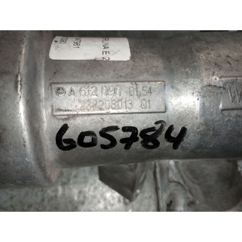 Recambio de caja mariposa para mercedes clase e (w211) berlina e 270 cdi (211.016) | 01.02 - 12.05 e 270 cdi (211.016) | 01.02 -