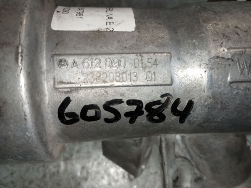 Recambio de caja mariposa para mercedes clase e (w211) berlina e 270 cdi (211.016) | 01.02 - 12.05 e 270 cdi (211.016) | 01.02 -