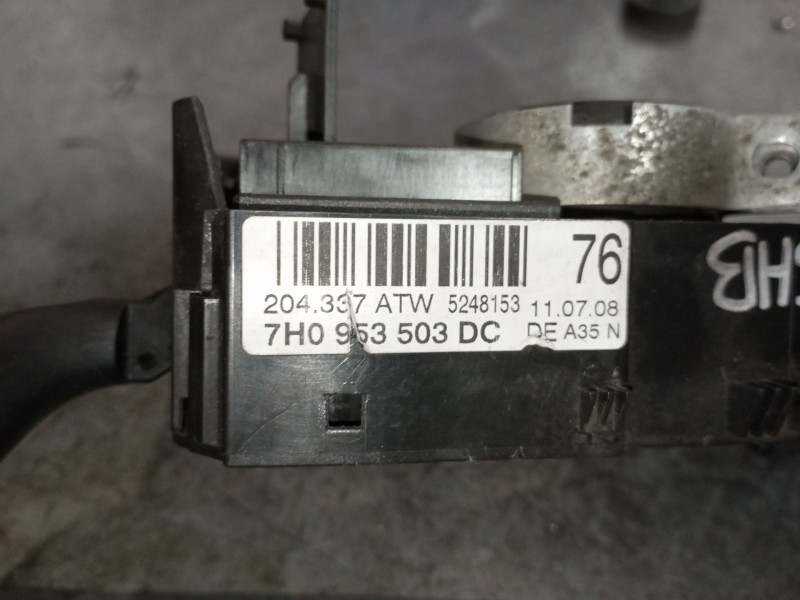 Recambio de mando intermitentes para seat ibiza (6j5) sport referencia OEM IAM 7H0953503DC 7H0953503DC 