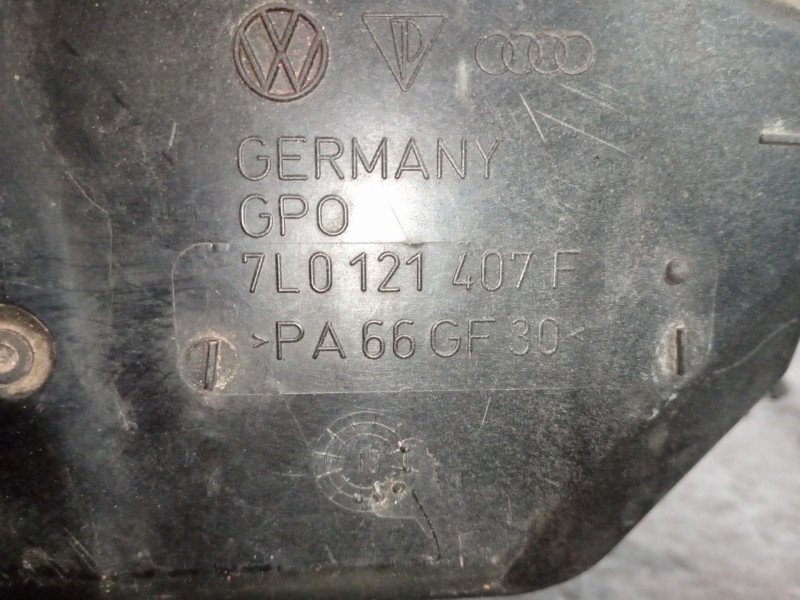 Recambio de deposito expansion para volkswagen touareg (7l6) 2.5 tdi dpf referencia OEM IAM 7L0121407F  