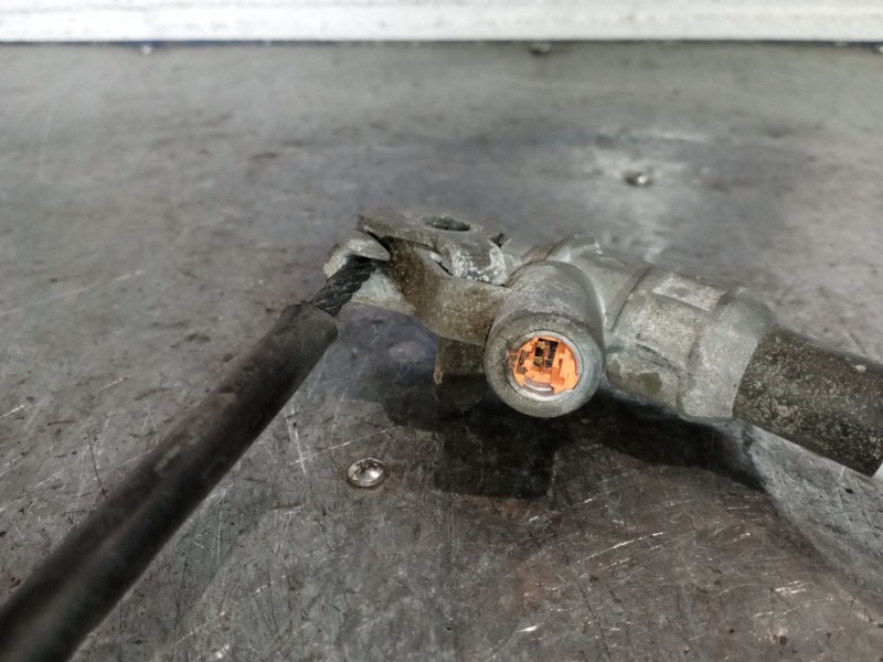 Recambio de pretensor airbag izquierdo para renault megane ii berlina 5p  | 0.00 - ...  | 0.00 - ... referencia OEM IAM   