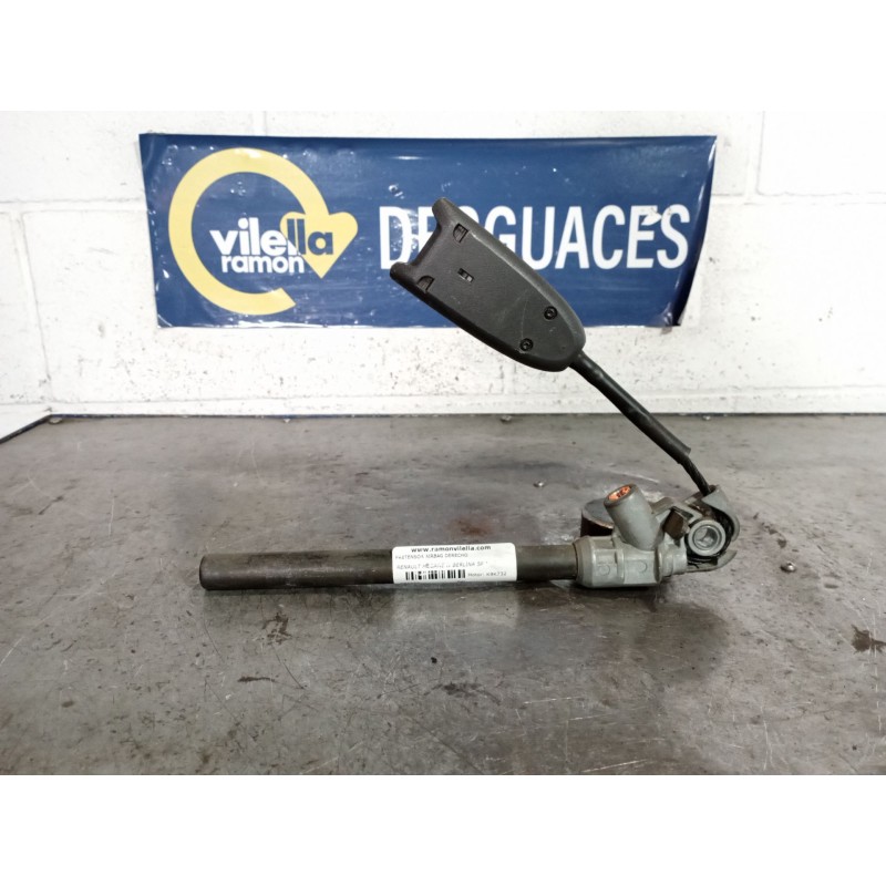 Recambio de pretensor airbag derecho para renault megane ii berlina 5p  | 0.00 - ...  | 0.00 - ... referencia OEM IAM   