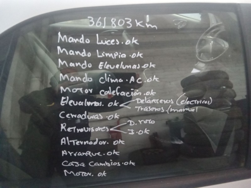 citroen xsara 2.0 hdi del año 2002