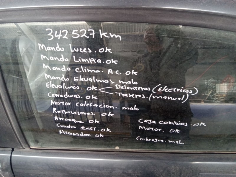 seat ibiza (6l1) del año 2005