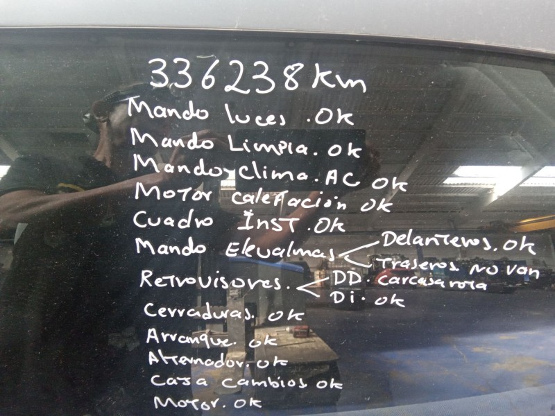 opel vectra 2.0 dti 16v del año 2000