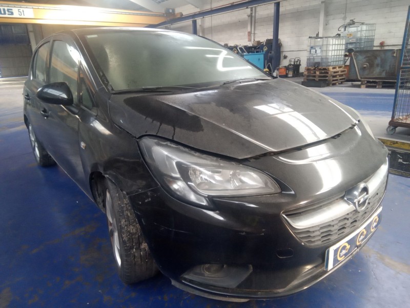 opel corsa e del año 2018