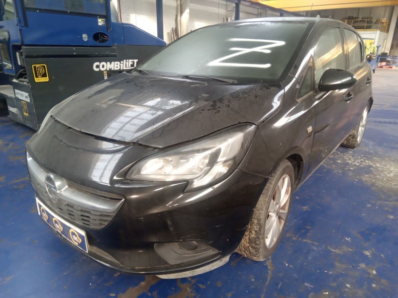 opel corsa e del año 2018