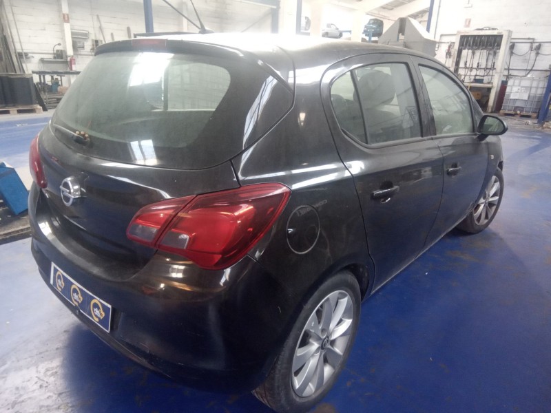 opel corsa e del año 2018