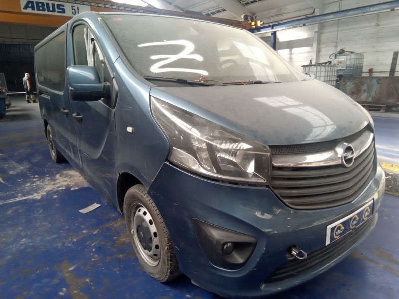opel vivaro b kasten/combi  | 0.14 - ... del año 2017