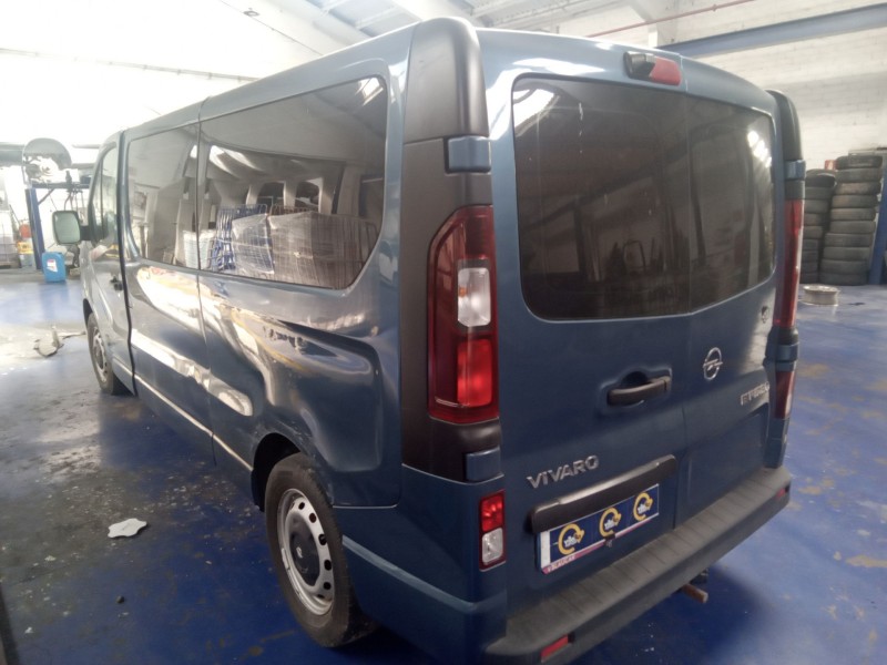 opel vivaro b kasten/combi  | 0.14 - ... del año 2017