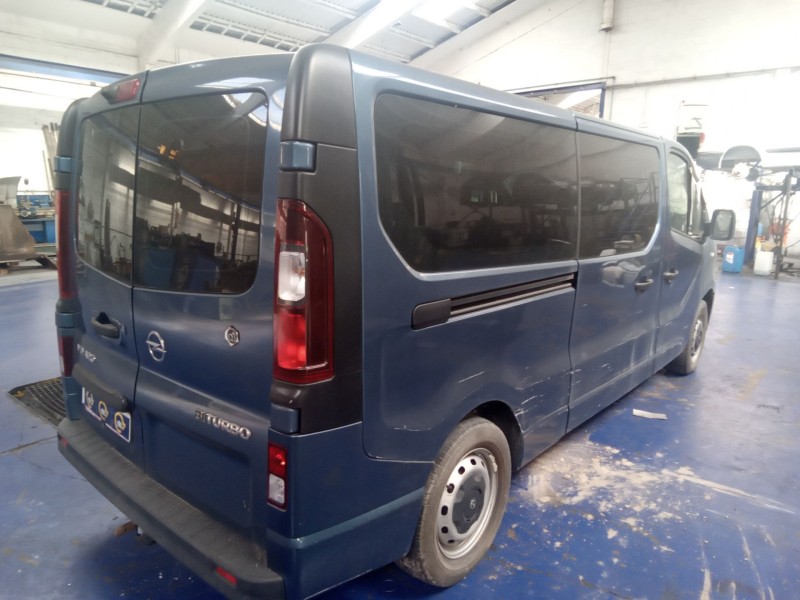 opel vivaro b kasten/combi  | 0.14 - ... del año 2017