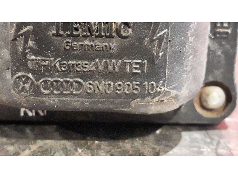 Recambio de bobina encendido para seat ibiza (6k) 1.6 referencia OEM IAM 6N0905104  