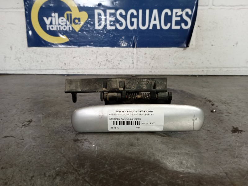 Recambio de maneta exterior delantera derecha para citroen xsara 2.0 hdi referencia OEM IAM   