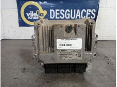 Recambio de centralita motor uce para citroen nemo basis referencia OEM IAM 0281014444 9665431480 EDC16C34