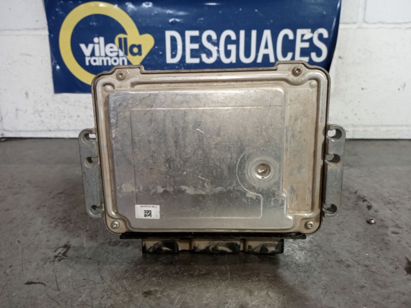 Recambio de centralita motor uce para citroen nemo basis referencia OEM IAM 0281014444 9665431480 EDC16C34