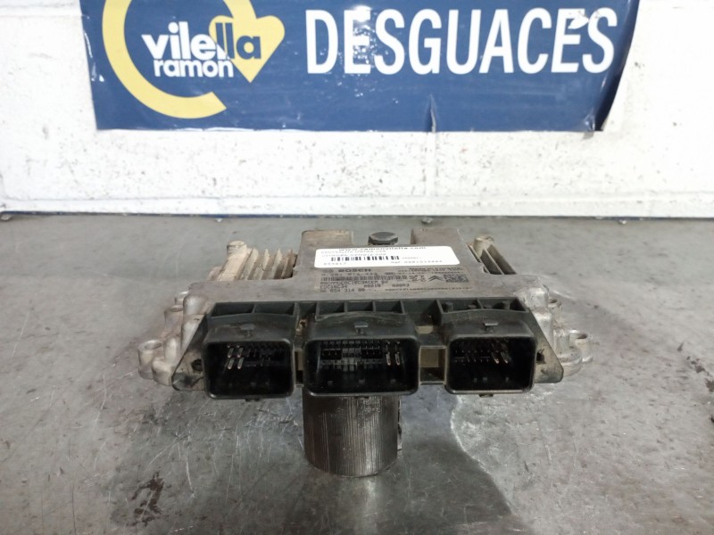 Recambio de centralita motor uce para citroen nemo basis referencia OEM IAM 0281014444 9665431480 EDC16C34
