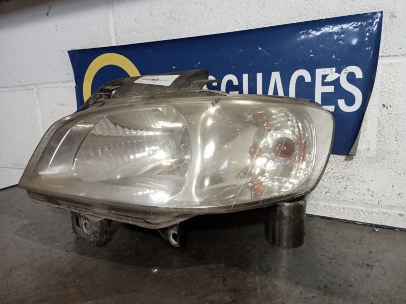 Recambio de faro izquierdo para seat ibiza (6k1) 1.9 tdi referencia OEM IAM   