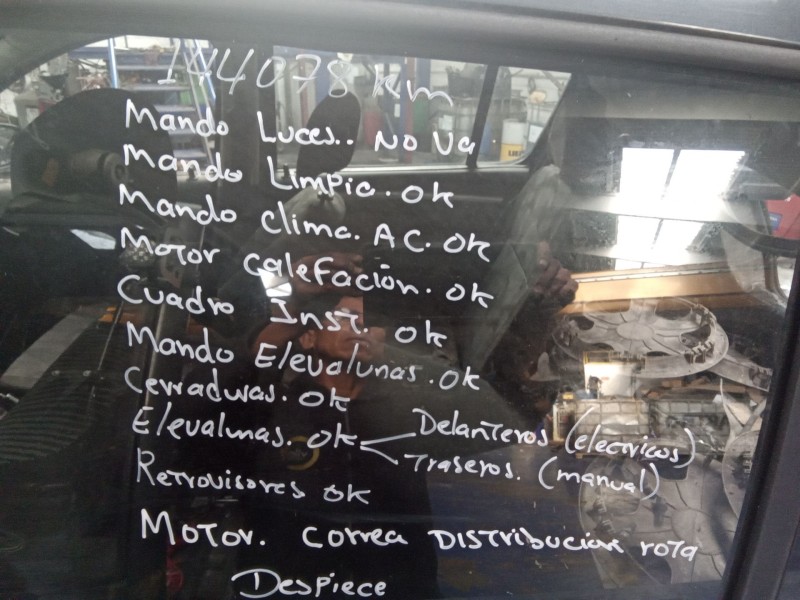 dacia sandero del año 2009