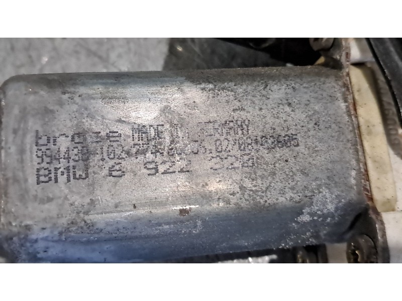 Recambio de elevalunas trasero derecho para bmw serie 5 berlina (e60) 530d referencia OEM IAM   