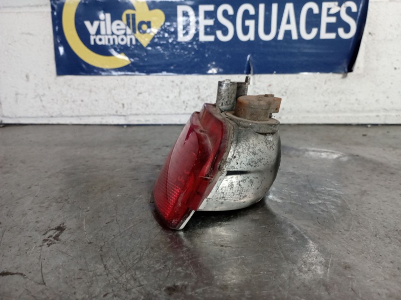 Recambio de faro antiniebla trasero izquierdo para renault megane referencia OEM IAM 265852501R  