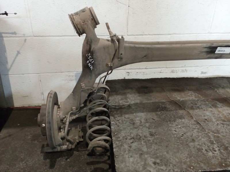 Recambio de puente trasero para seat ibiza (6l1) 1.9 tdi referencia OEM IAM   