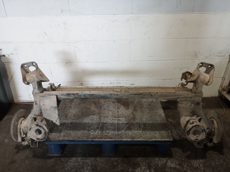 Recambio de puente trasero para seat leon (1m1) referencia OEM IAM   