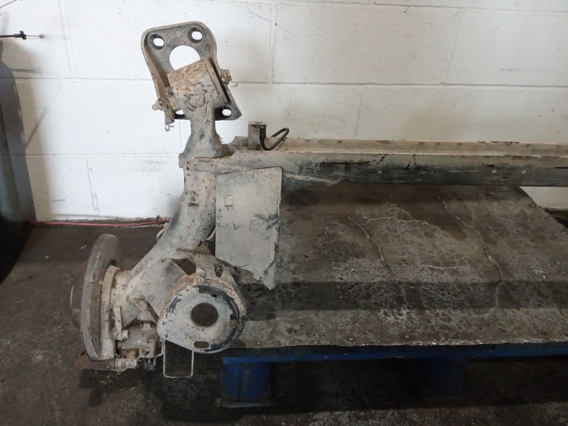 Recambio de puente trasero para seat leon (1m1) referencia OEM IAM   