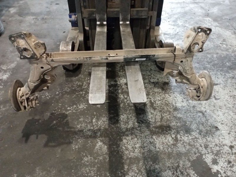 Recambio de puente trasero para seat leon (1m1) referencia OEM IAM   