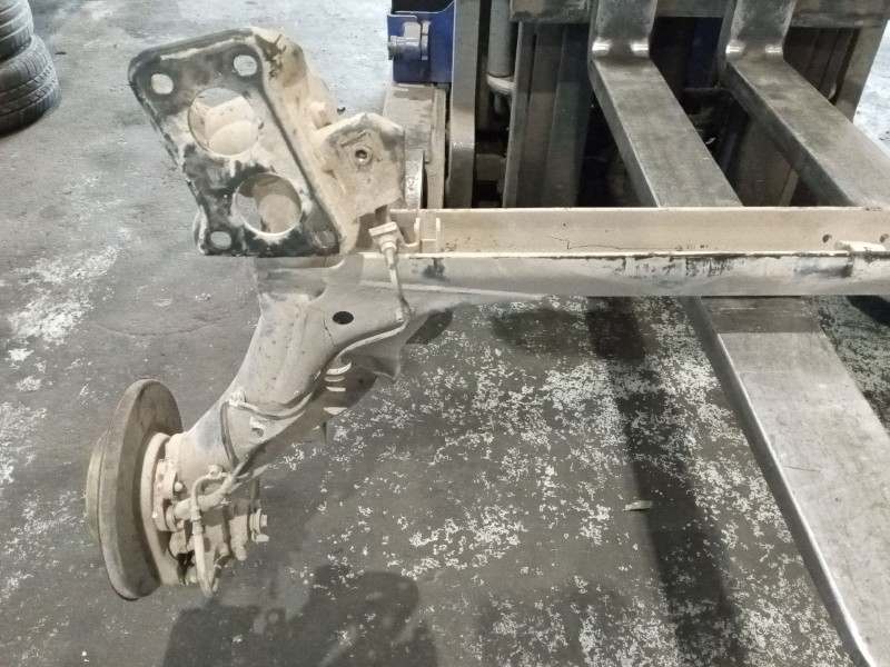 Recambio de puente trasero para seat leon (1m1) referencia OEM IAM   