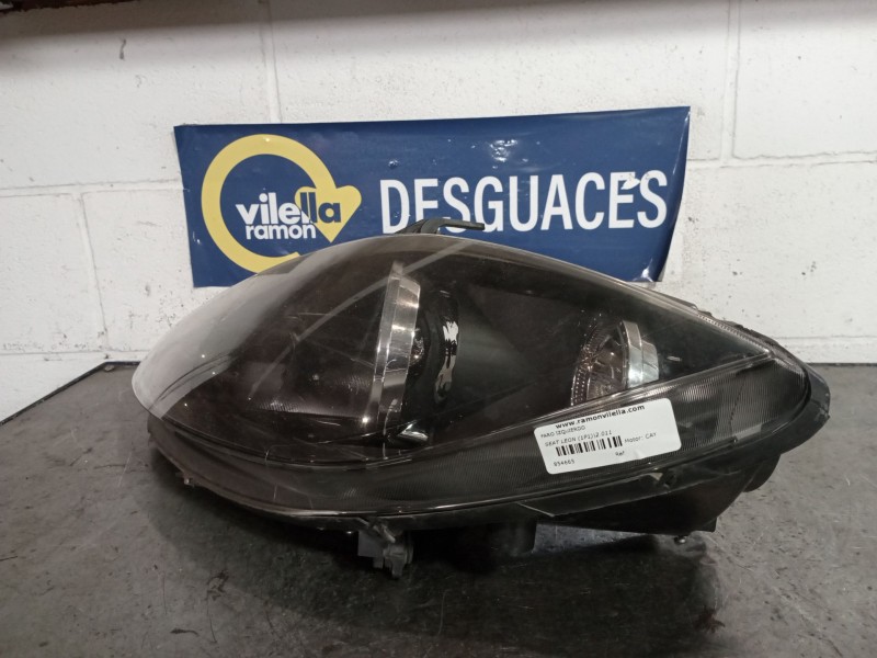 Recambio de faro izquierdo para seat leon (1p1) reference referencia OEM IAM   