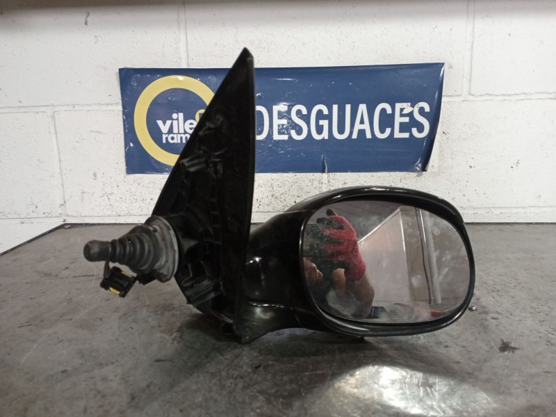 Recambio de retrovisor derecho para peugeot 206 berlina xr referencia OEM IAM MANUAL  
