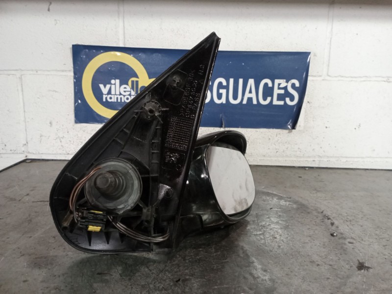 Recambio de retrovisor derecho para peugeot 206 berlina xr referencia OEM IAM MANUAL  