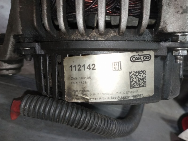 Recambio de alternador para ford focus berlina (cak) 1.8 tdci cat referencia OEM IAM   