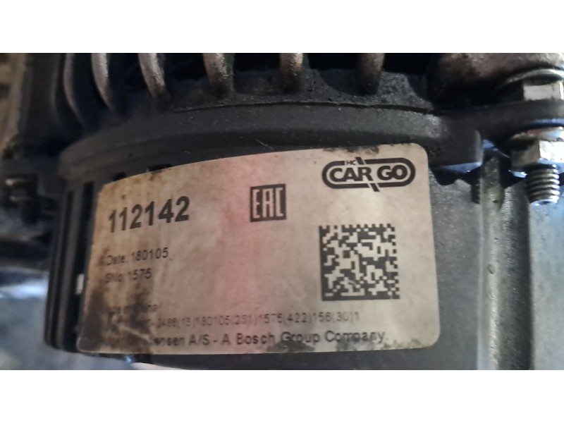Recambio de alternador para ford focus berlina (cak) 1.8 tdci cat referencia OEM IAM   