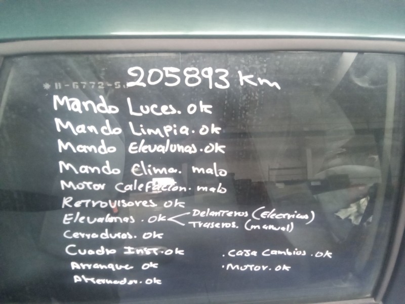 seat cordoba berlina (6k2) del año 1996