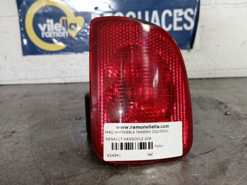 Recambio de faro antiniebla trasero izquierdo para renault kangoo authentique referencia OEM IAM   