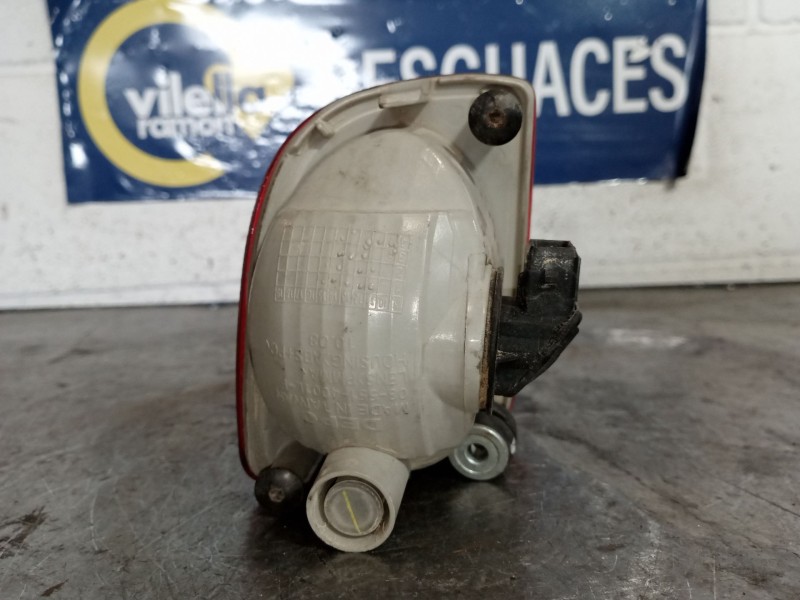 Recambio de faro antiniebla trasero izquierdo para renault kangoo authentique referencia OEM IAM   